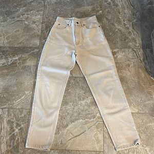 AUTHENTIC JORDACHE KHAKI JEAN 1980s